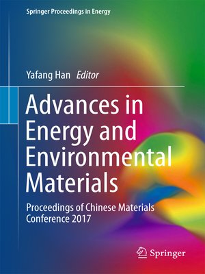 cover image of Advances in Energy and Environmental Materials